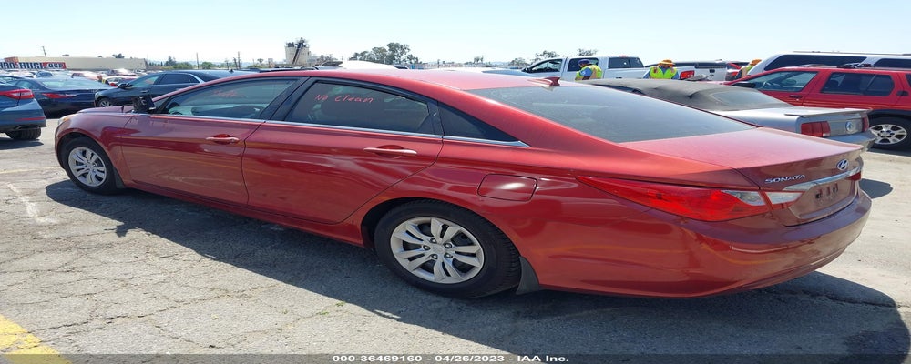 5NPEB4AC5DH555616 2013 HYUNDAI SONATA photo no. 3