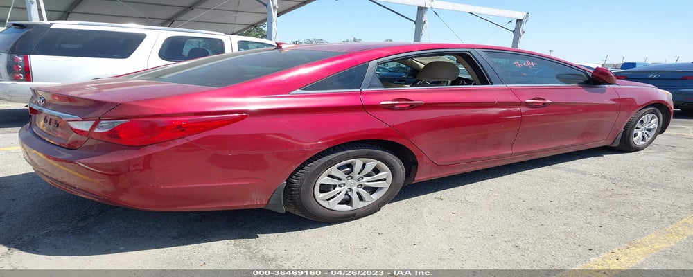 5NPEB4AC5DH555616 2013 HYUNDAI SONATA photo no. 4