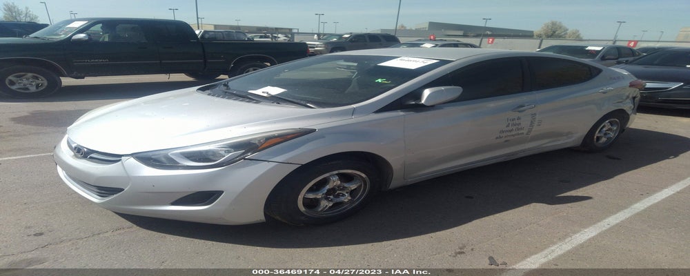 KMHDH4AE6FU266213 2015 HYUNDAI ELANTRA photo no. 2