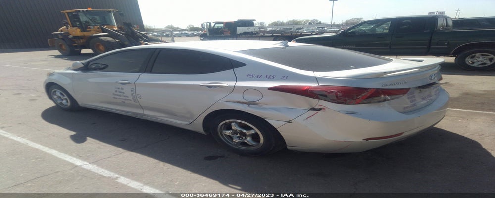 KMHDH4AE6FU266213 2015 HYUNDAI ELANTRA photo no. 3