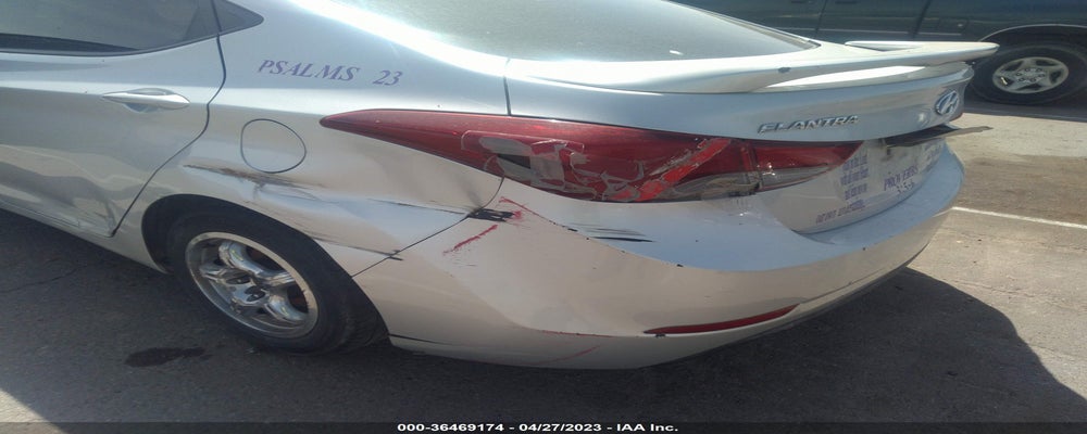 KMHDH4AE6FU266213 2015 HYUNDAI ELANTRA photo no. 6