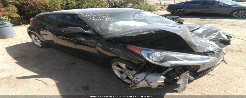 KMHTC6AD9EU213856 2014 HYUNDAI VELOSTER photo no. 5