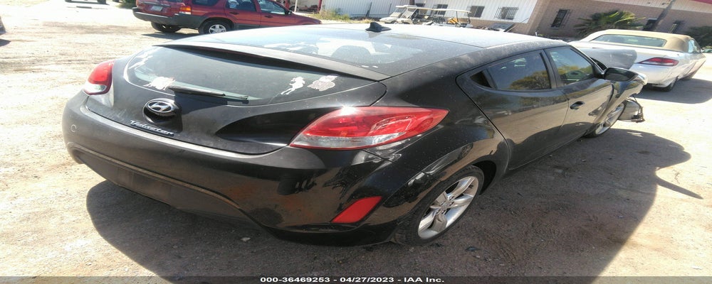 KMHTC6AD9EU213856 2014 HYUNDAI VELOSTER photo no. 4