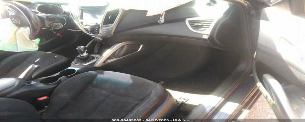 KMHTC6AD9EU213856 2014 HYUNDAI VELOSTER photo no. 5