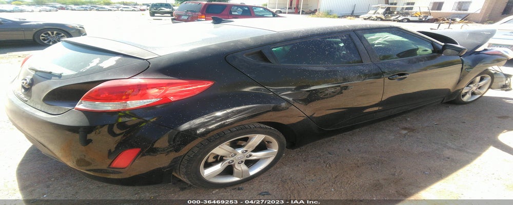 KMHTC6AD9EU213856 2014 HYUNDAI VELOSTER photo no. 8