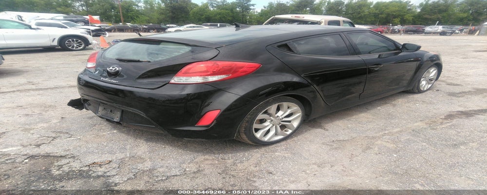 KMHTC6AD9CU045066 2012 HYUNDAI VELOSTER photo no. 4
