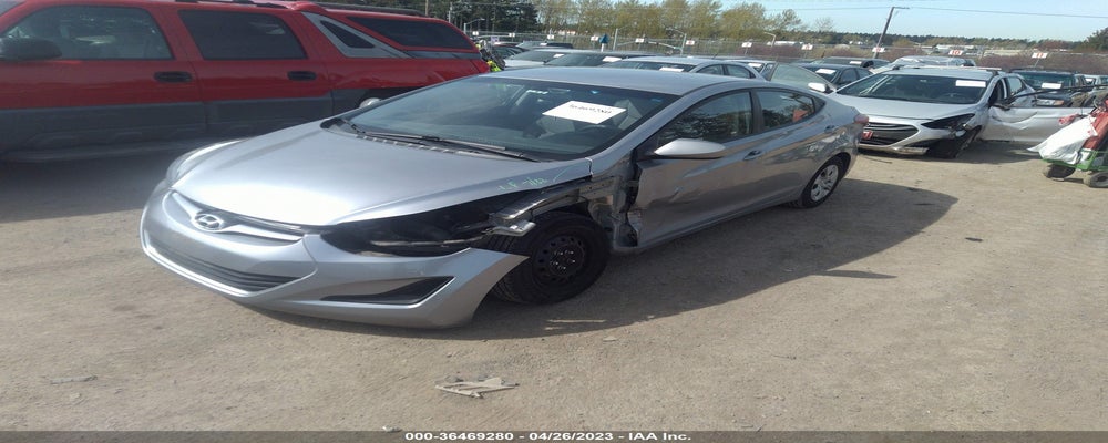 5NPDH4AE1GH756283 2016 HYUNDAI ELANTRA photo no. 2