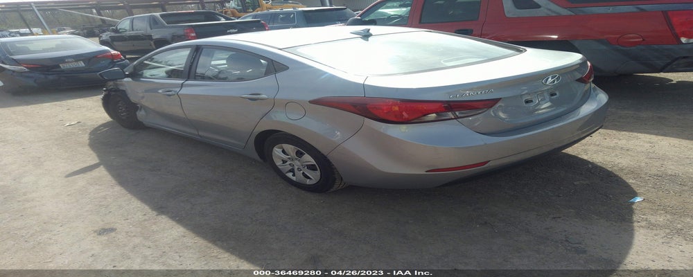 5NPDH4AE1GH756283 2016 HYUNDAI ELANTRA photo no. 3