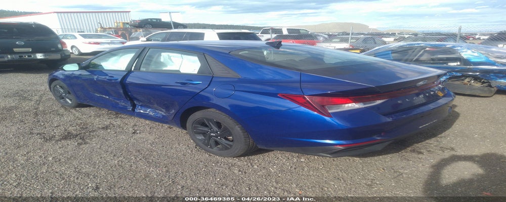 5NPLM4AG9MH046052 2021 HYUNDAI ELANTRA photo no. 3