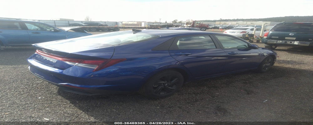 5NPLM4AG9MH046052 2021 HYUNDAI ELANTRA photo no. 4