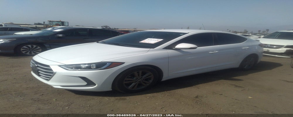 5NPD84LFXJH219280 2018 HYUNDAI ELANTRA photo no. 2