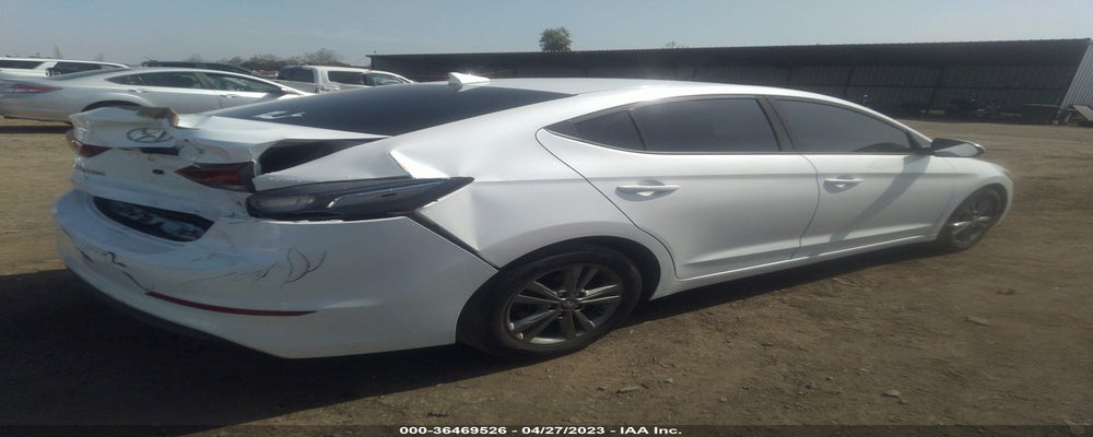 5NPD84LFXJH219280 2018 HYUNDAI ELANTRA photo no. 4