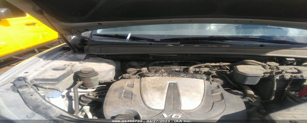 5NMSK4AG8AH365999 2010 HYUNDAI SANTA FE photo no. 10