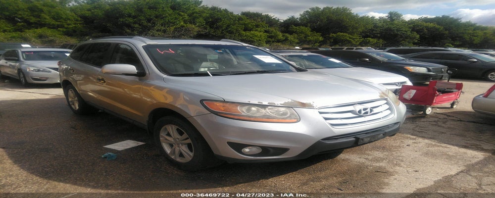5NMSK4AG8AH365999 2010 HYUNDAI SANTA FE photo no. 3