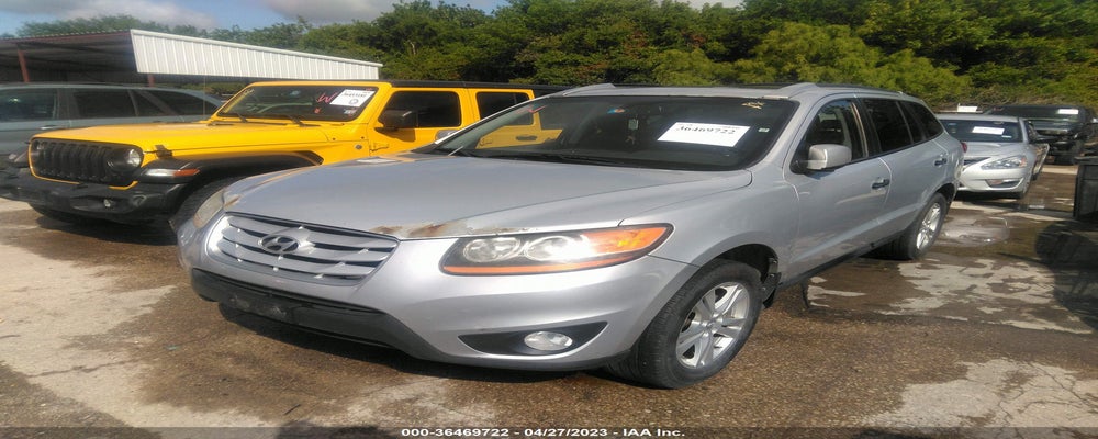 5NMSK4AG8AH365999 2010 HYUNDAI SANTA FE photo no. 2