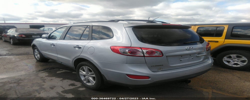 5NMSK4AG8AH365999 2010 HYUNDAI SANTA FE photo no. 3