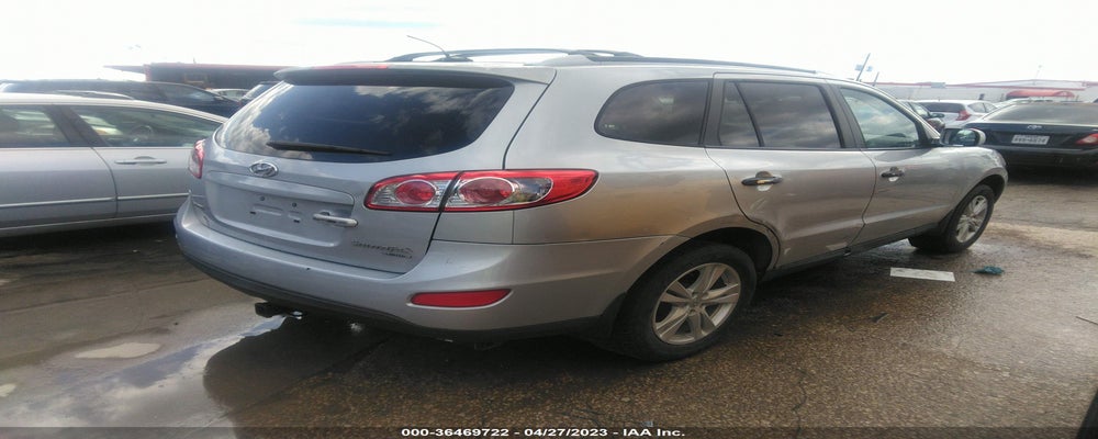 5NMSK4AG8AH365999 2010 HYUNDAI SANTA FE photo no. 4