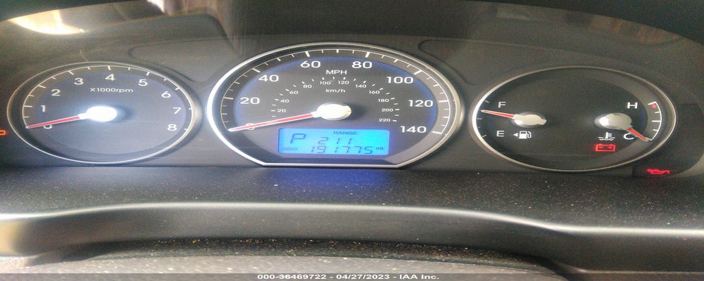 5NMSK4AG8AH365999 2010 HYUNDAI SANTA FE photo no. 7
