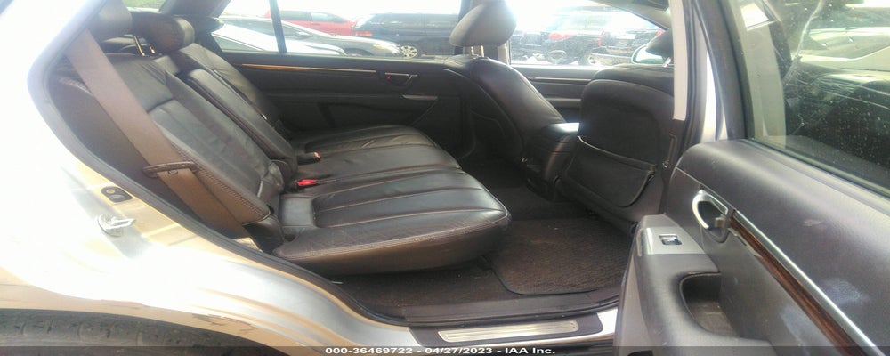 5NMSK4AG8AH365999 2010 HYUNDAI SANTA FE photo no. 8