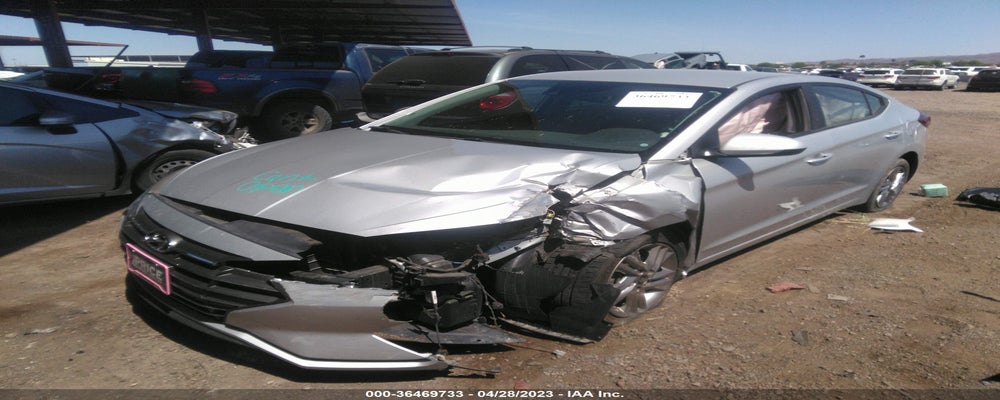 5NPD84LF1KH447766 2019 HYUNDAI ELANTRA photo no. 2