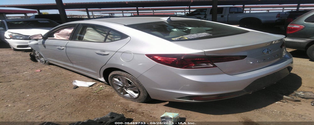 5NPD84LF1KH447766 2019 HYUNDAI ELANTRA photo no. 3