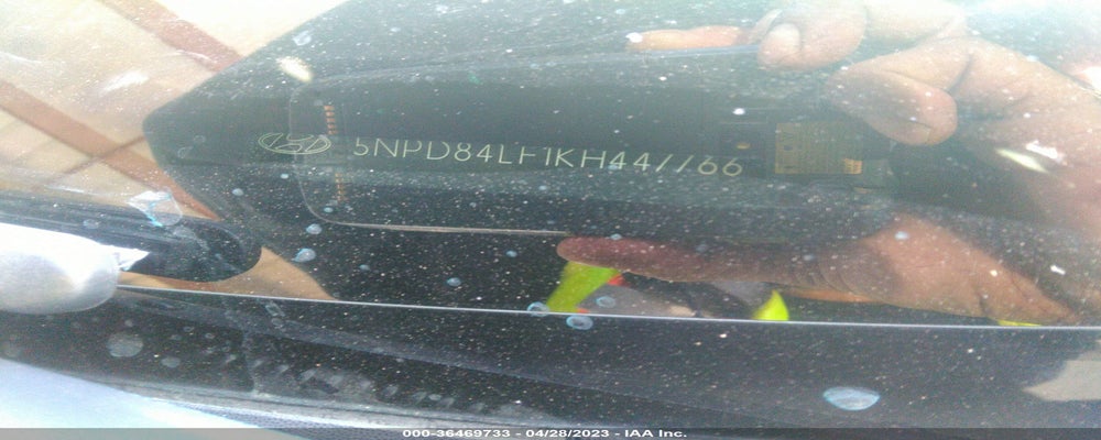 5NPD84LF1KH447766 2019 HYUNDAI ELANTRA photo no. 9