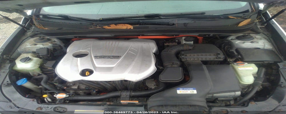 KMHEC4A42BA003044 2011 HYUNDAI SONATA photo no. 10