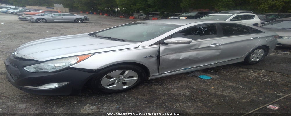 KMHEC4A42BA003044 2011 HYUNDAI SONATA photo no. 2