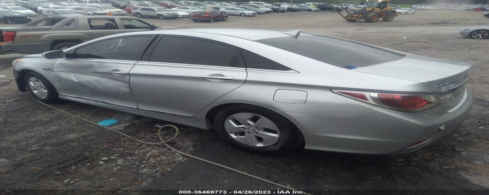 KMHEC4A42BA003044 2011 HYUNDAI SONATA photo no. 3
