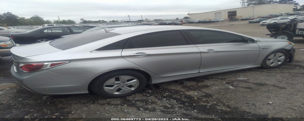 KMHEC4A42BA003044 2011 HYUNDAI SONATA photo no. 4