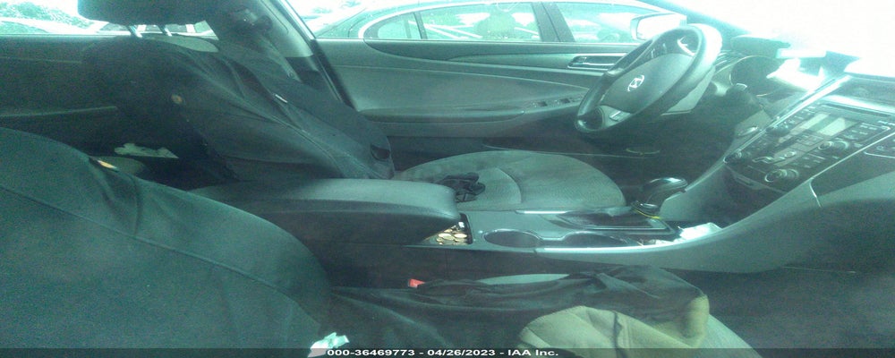 KMHEC4A42BA003044 2011 HYUNDAI SONATA photo no. 5