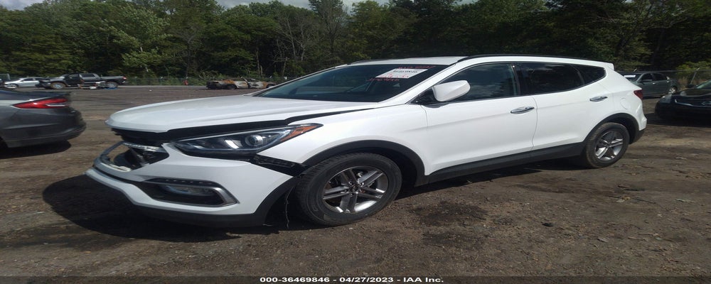5NMZU3LBXHH030452 2017 HYUNDAI SANTA FE SPORT photo no. 2