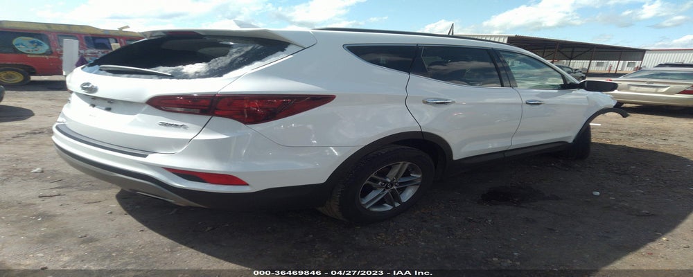 5NMZU3LBXHH030452 2017 HYUNDAI SANTA FE SPORT photo no. 4