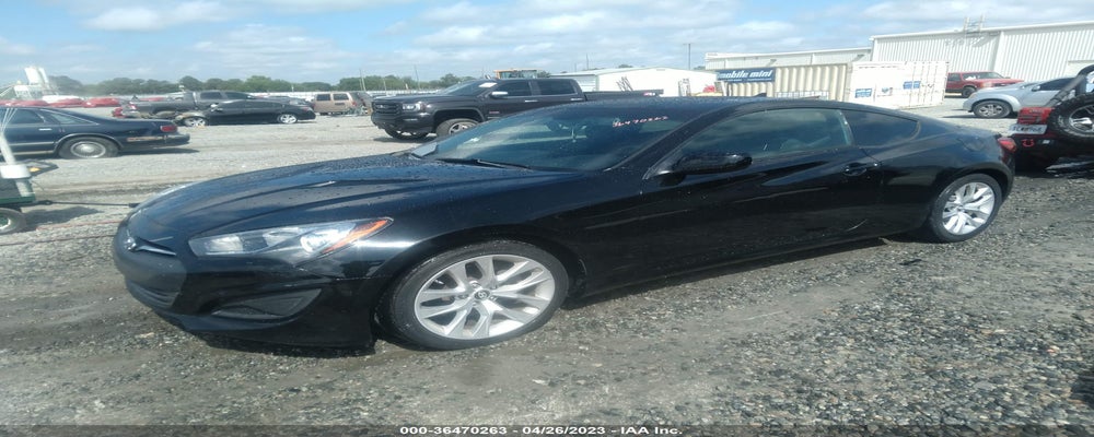 KMHHT6KDXDU106978 2013 HYUNDAI GENESIS COUPE photo no. 2