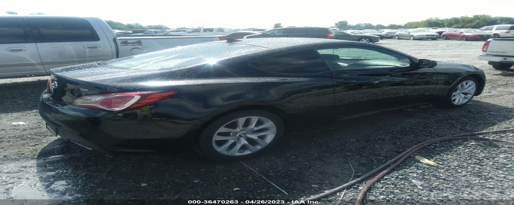 KMHHT6KDXDU106978 2013 HYUNDAI GENESIS COUPE photo no. 4