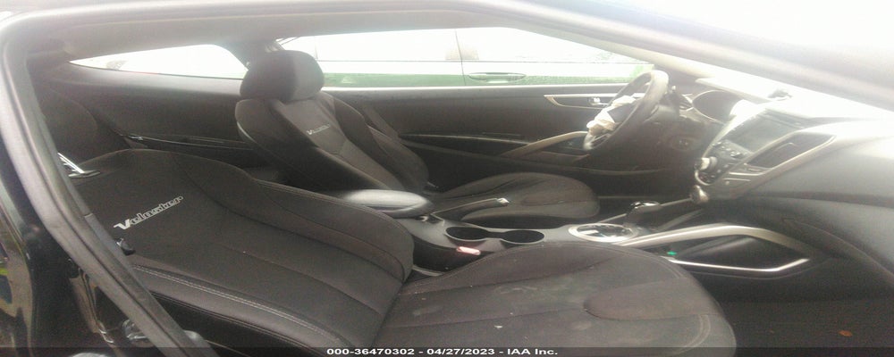 KMHTC6AD7CU045955 2012 HYUNDAI VELOSTER photo no. 5