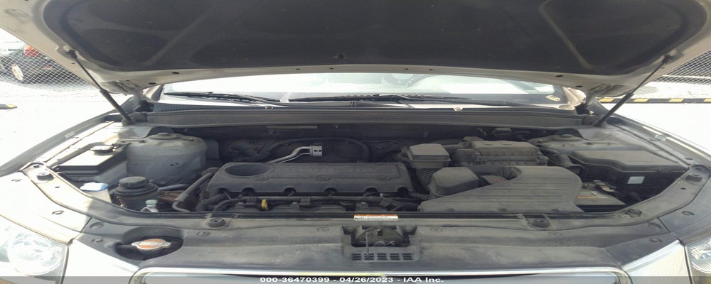 5NMSG3AB4AH379284 2010 HYUNDAI SANTA FE photo no. 10
