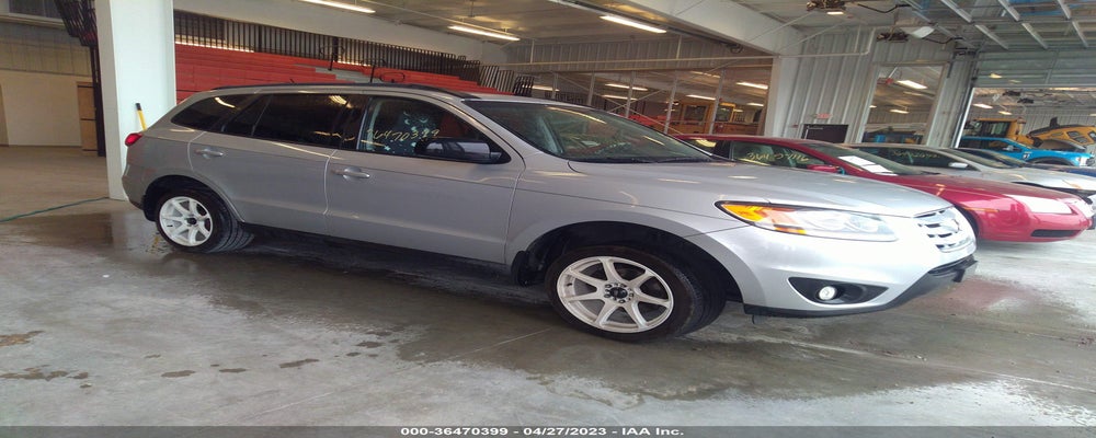 5NMSG3AB4AH379284 2010 HYUNDAI SANTA FE photo no. 4