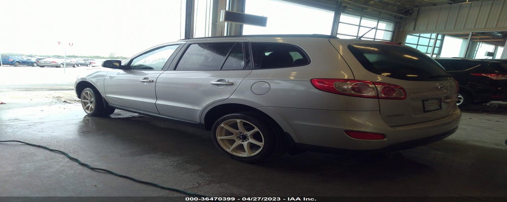 5NMSG3AB4AH379284 2010 HYUNDAI SANTA FE photo no. 3