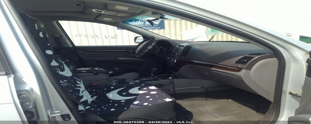 5NMSG3AB4AH379284 2010 HYUNDAI SANTA FE photo no. 5