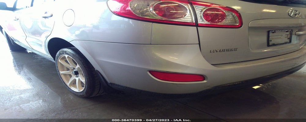 5NMSG3AB4AH379284 2010 HYUNDAI SANTA FE photo no. 6
