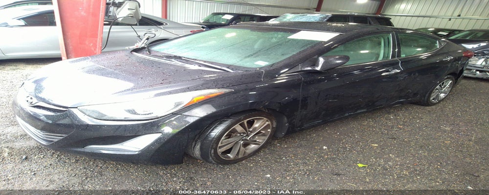 5NPDH4AE5EH481157 2014 HYUNDAI ELANTRA photo no. 2