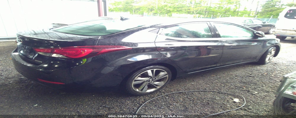 5NPDH4AE5EH481157 2014 HYUNDAI ELANTRA photo no. 4