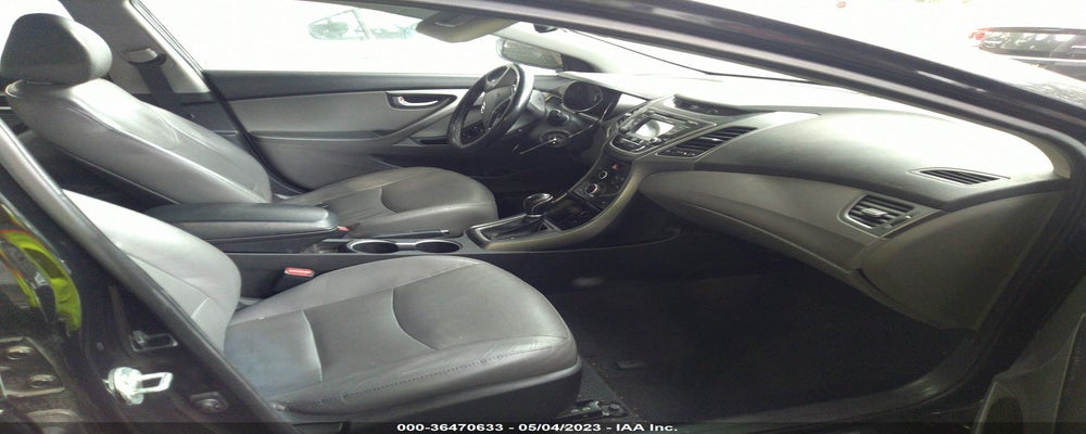 5NPDH4AE5EH481157 2014 HYUNDAI ELANTRA photo no. 5