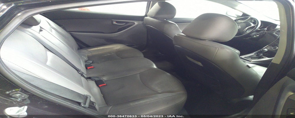 5NPDH4AE5EH481157 2014 HYUNDAI ELANTRA photo no. 8