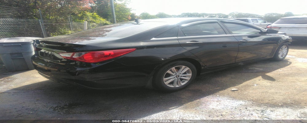 5NPEB4AC5BH127672 2011 HYUNDAI SONATA photo no. 4