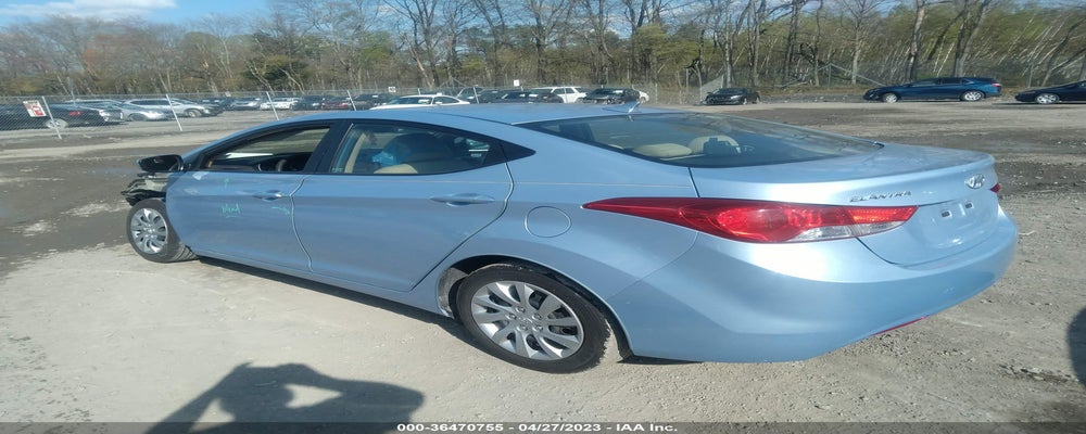 KMHDH4AE4CU459956 2012 HYUNDAI ELANTRA photo no. 3