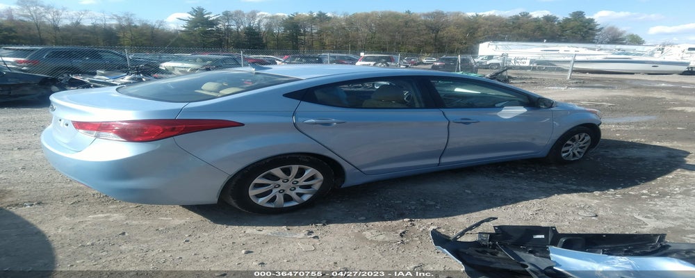 KMHDH4AE4CU459956 2012 HYUNDAI ELANTRA photo no. 4