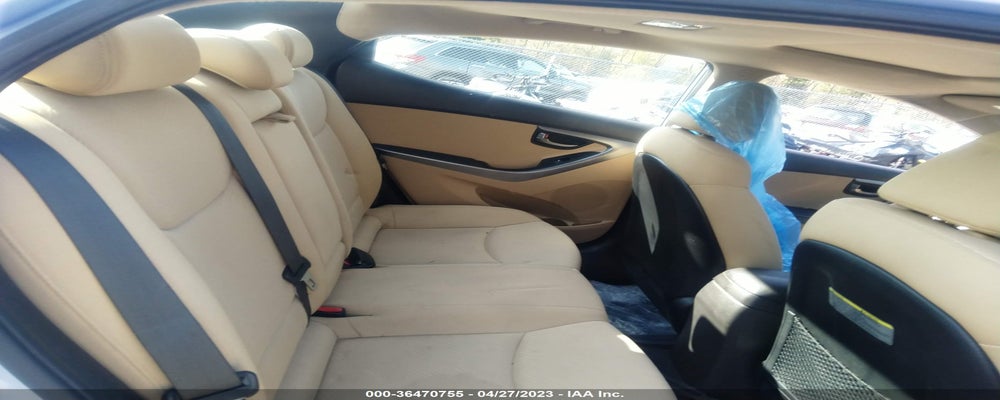 KMHDH4AE4CU459956 2012 HYUNDAI ELANTRA photo no. 8