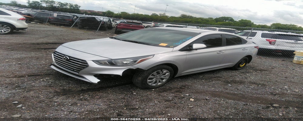 3KPC24A67NE161073 2022 HYUNDAI ACCENT photo no. 2